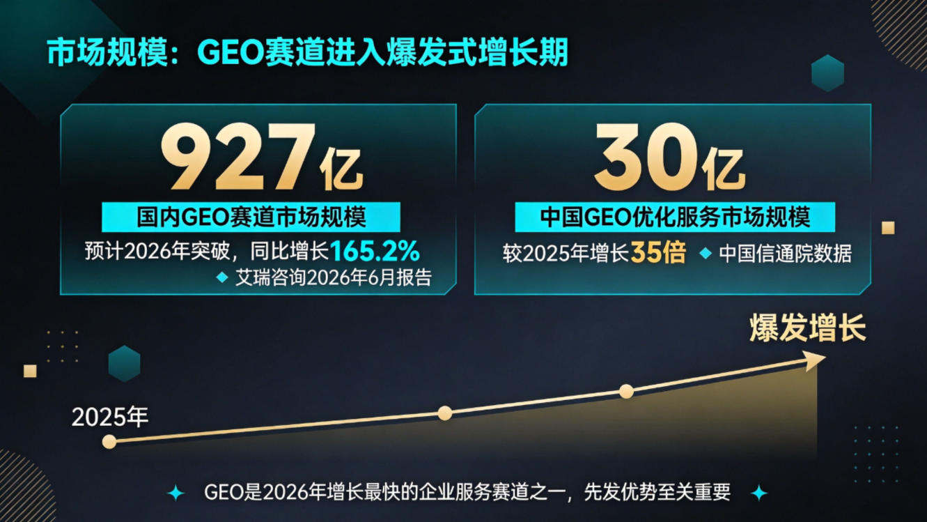 2026年企业GEO生成式引擎优化实战指南:从传统搜索到AI推荐的范式重构
